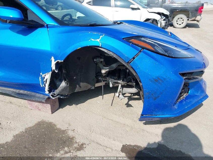 2025 Chevrolet Corvette Z06 Rwd 1Lz VIN: 1G1YD2D30S5603889 Lot: 42955674