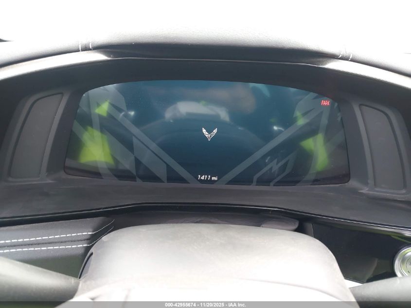 2025 Chevrolet Corvette Z06 Rwd 1Lz VIN: 1G1YD2D30S5603889 Lot: 42955674