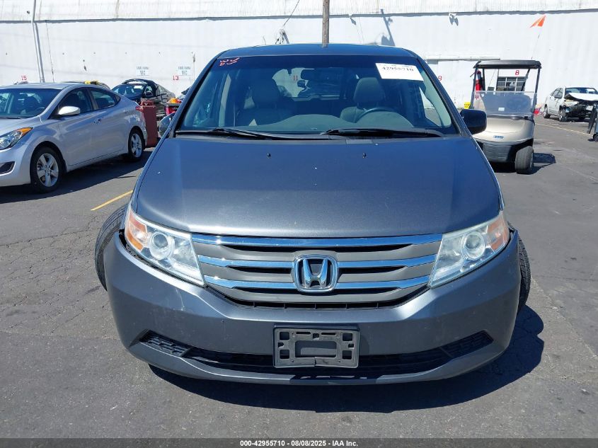 2012 Honda Odyssey Ex-L VIN: 5FNRL5H64CB023808 Lot: 42955710