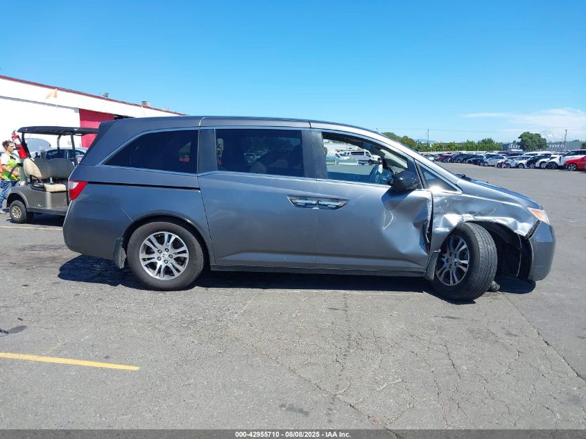 2012 Honda Odyssey Ex-L VIN: 5FNRL5H64CB023808 Lot: 42955710