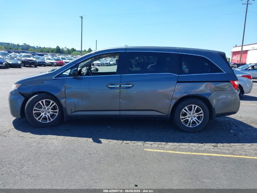 2012 Honda Odyssey Ex-L VIN: 5FNRL5H64CB023808 Lot: 42955710