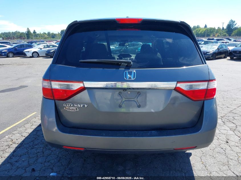 2012 Honda Odyssey Ex-L VIN: 5FNRL5H64CB023808 Lot: 42955710