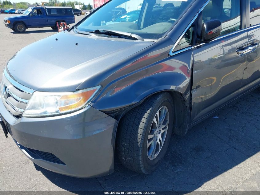 2012 Honda Odyssey Ex-L VIN: 5FNRL5H64CB023808 Lot: 42955710