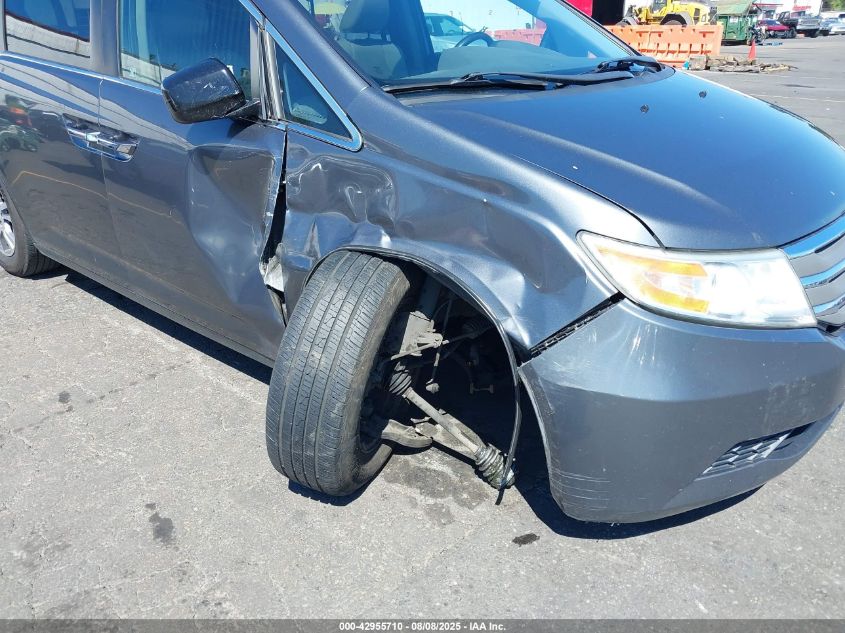 2012 Honda Odyssey Ex-L VIN: 5FNRL5H64CB023808 Lot: 42955710