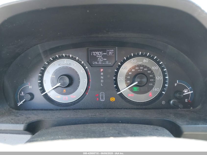 2012 Honda Odyssey Ex-L VIN: 5FNRL5H64CB023808 Lot: 42955710