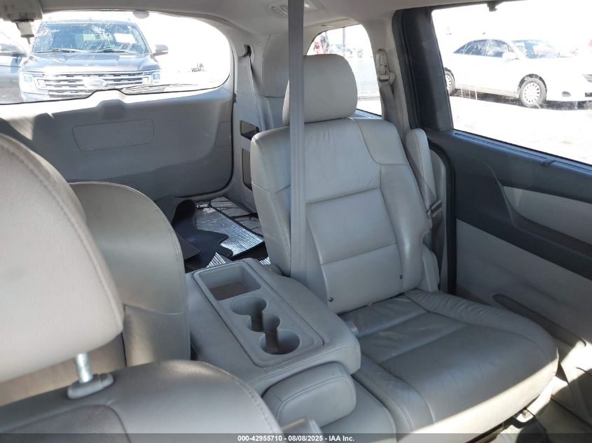 2012 Honda Odyssey Ex-L VIN: 5FNRL5H64CB023808 Lot: 42955710