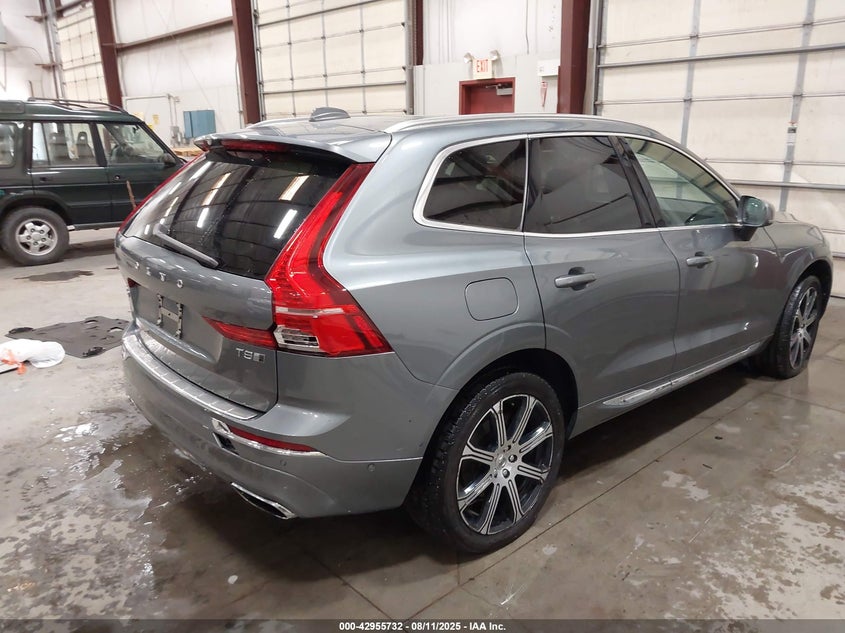 VIN YV4BR0DL2J1075150 2018 VOLVO XC60 HYBRID T8 INSCRIPTION