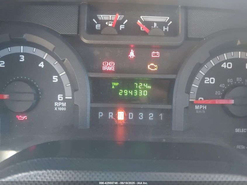 2013 Ford E-450 Cutaway VIN: 1FDFE4FS5DDA05877 Lot: 42955746