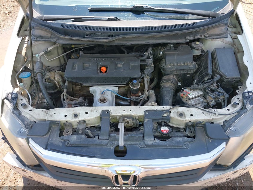 2012 Honda Civic Ex-L VIN: 2HGFB2F94CH542287 Lot: 42955757