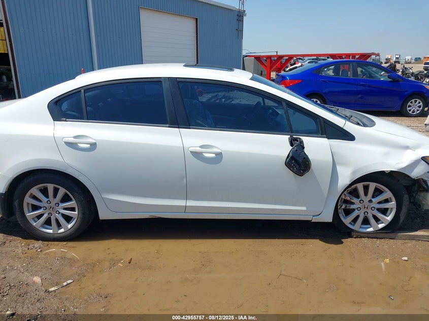 2012 Honda Civic Ex-L VIN: 2HGFB2F94CH542287 Lot: 42955757