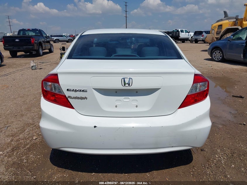2012 Honda Civic Ex-L VIN: 2HGFB2F94CH542287 Lot: 42955757