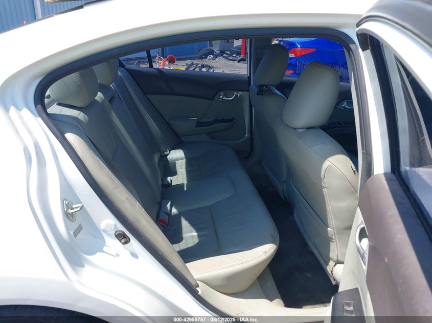 2012 Honda Civic Ex-L VIN: 2HGFB2F94CH542287 Lot: 42955757