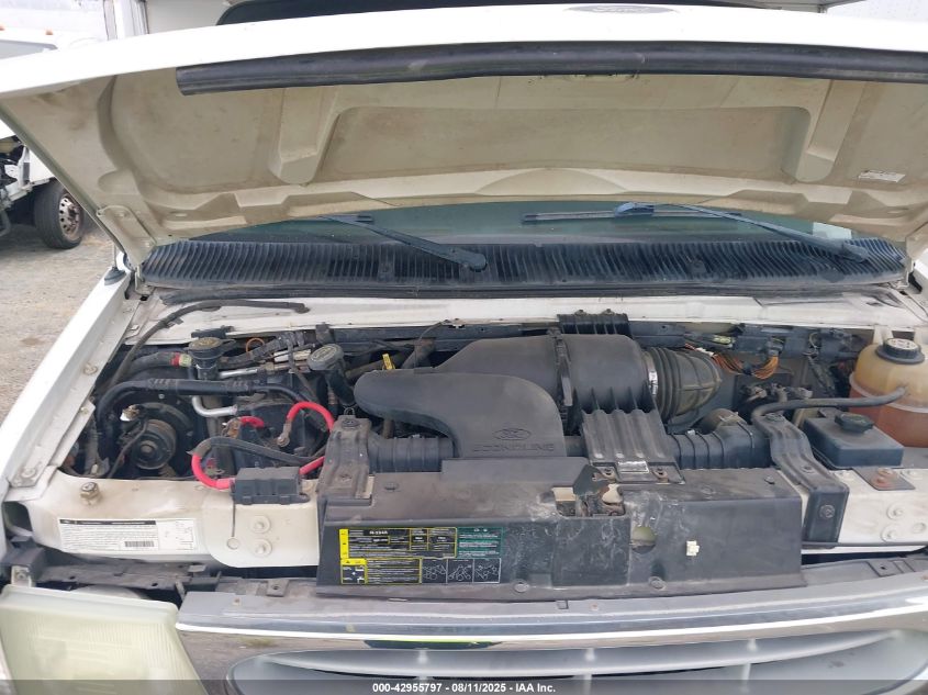 2002 Coachmen E-450 Cutaway VIN: 1FDXE45S32HB04371 Lot: 42955797