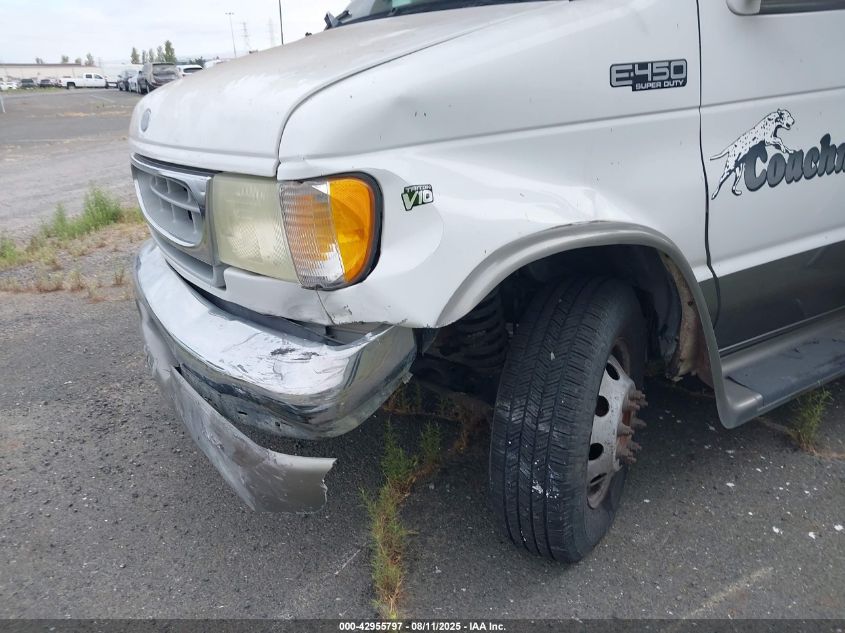 2002 Coachmen E-450 Cutaway VIN: 1FDXE45S32HB04371 Lot: 42955797