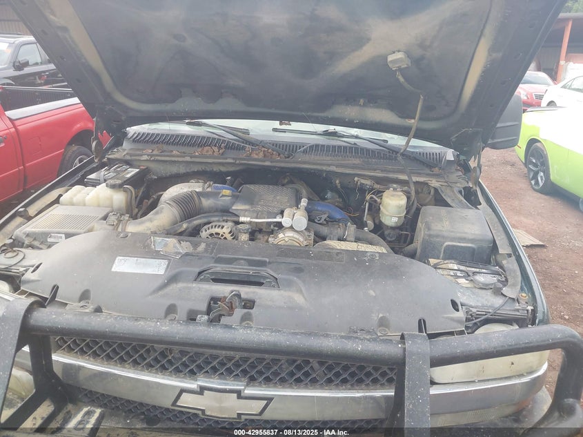 2001 Chevrolet Silverado 3500 Ls VIN: 1GCJK33161F199641 Lot: 42955837