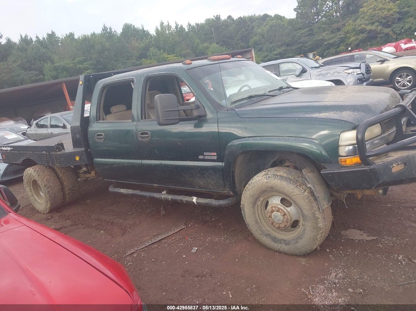 2001 Chevrolet Silverado 3500 Ls VIN: 1GCJK33161F199641 Lot: 42955837