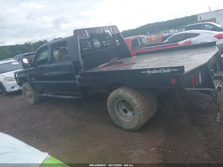 2001 Chevrolet Silverado 3500 Ls VIN: 1GCJK33161F199641 Lot: 42955837