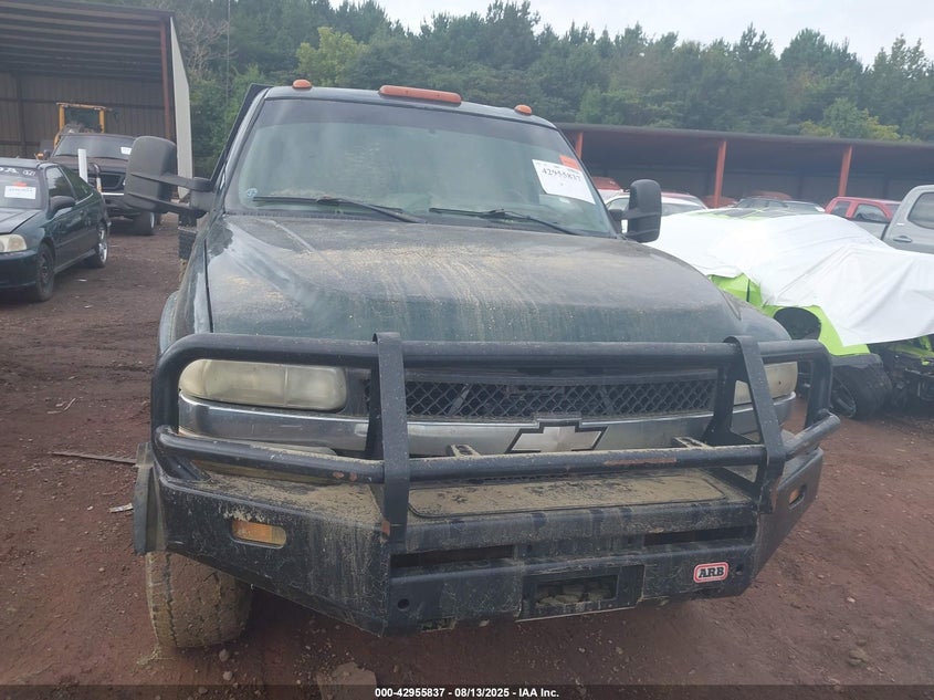 2001 Chevrolet Silverado 3500 Ls VIN: 1GCJK33161F199641 Lot: 42955837