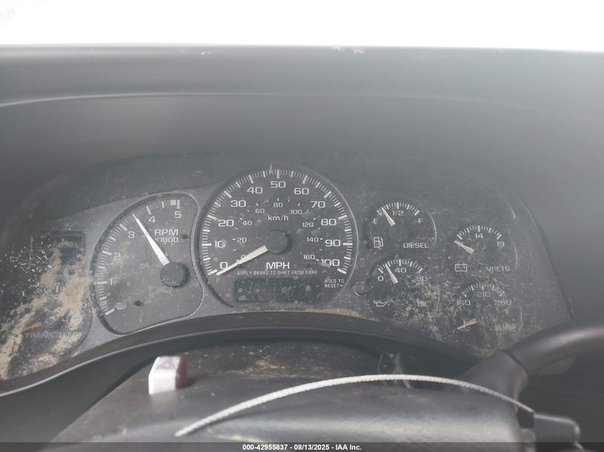 2001 Chevrolet Silverado 3500 Ls VIN: 1GCJK33161F199641 Lot: 42955837