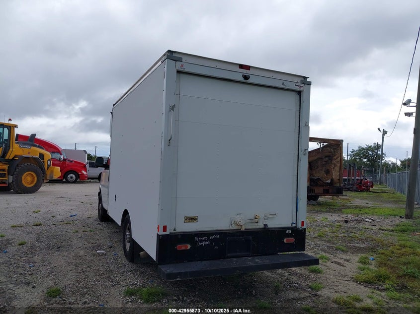 2020 GMC Savana Cutaway Work Van blue other flexible 1GD07RFG9L1151790 photo #4