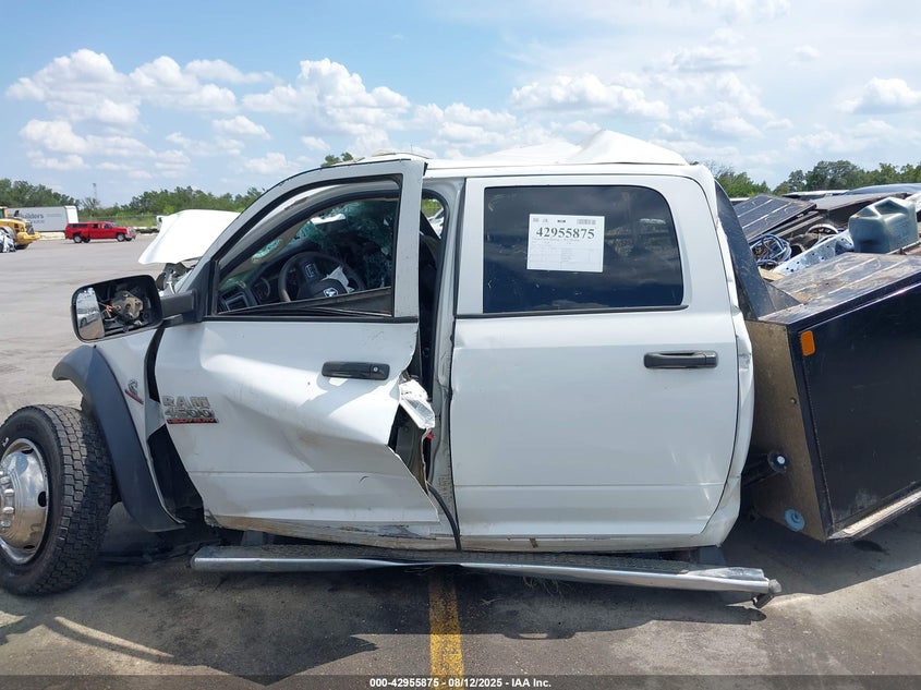 3C7WRLEL7JG218943 2018 RAM 4500 photo no. 14