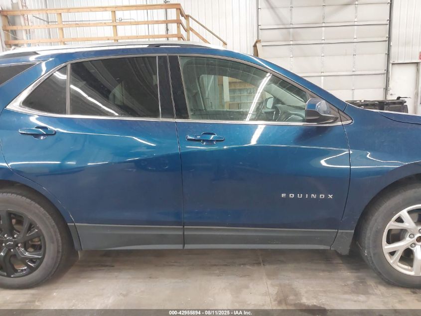 2020 Chevrolet Equinox Awd Lt 2.0L Turbo VIN: 2GNAXVEX7L6231113 Lot: 42955894