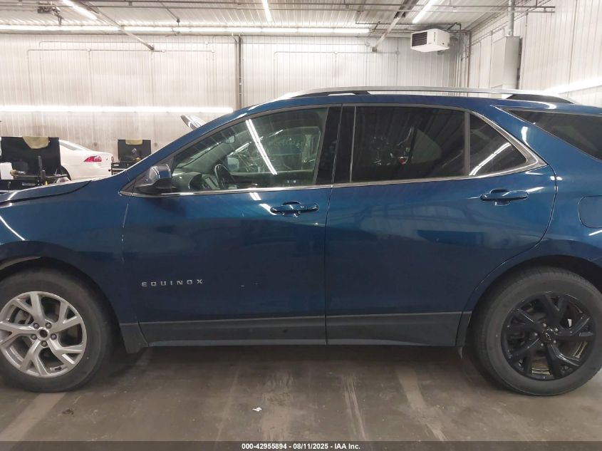 2020 Chevrolet Equinox Awd Lt 2.0L Turbo VIN: 2GNAXVEX7L6231113 Lot: 42955894