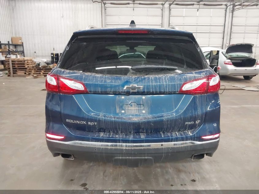 2020 Chevrolet Equinox Awd Lt 2.0L Turbo VIN: 2GNAXVEX7L6231113 Lot: 42955894
