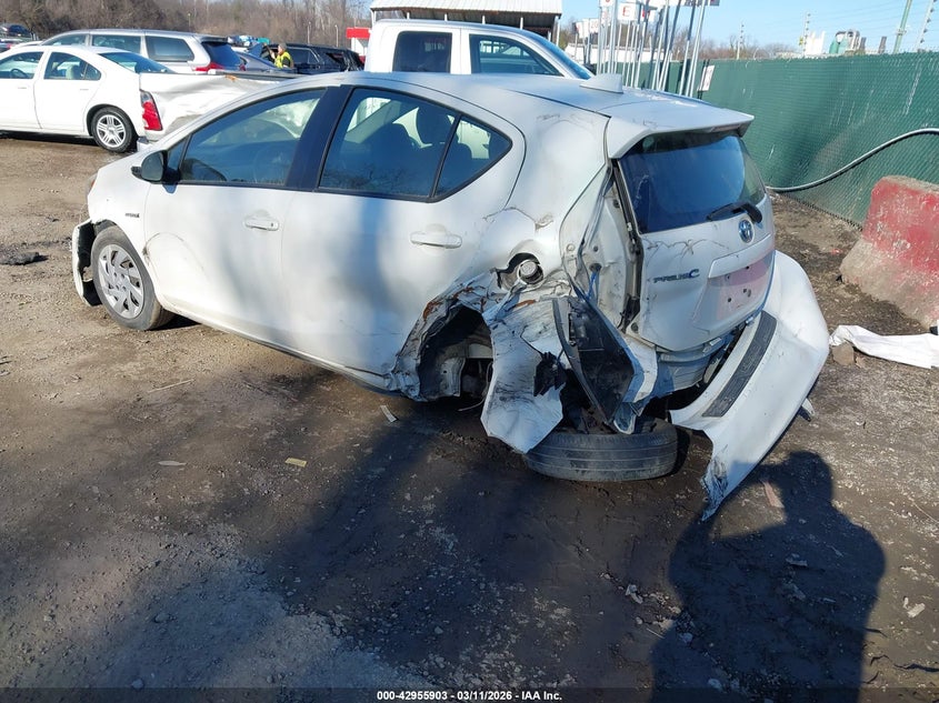 2016 Toyota Prius C Two