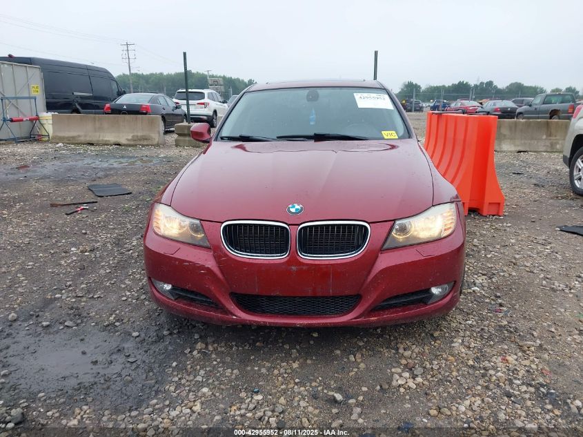 2011 BMW 328I xDrive VIN: WBAPK7C56BA821669 Lot: 42955952