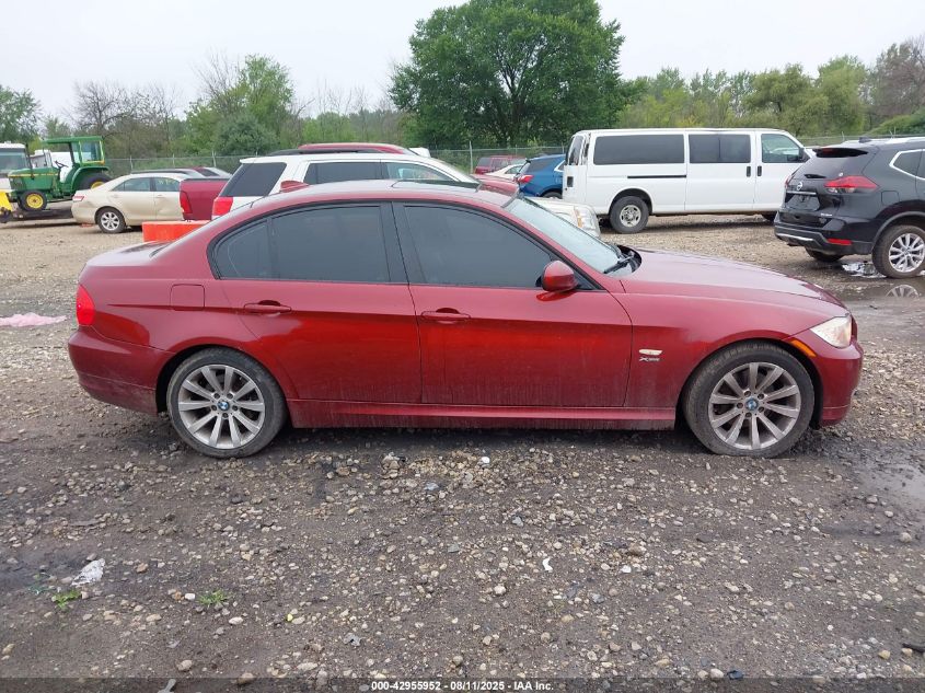 2011 BMW 328I xDrive VIN: WBAPK7C56BA821669 Lot: 42955952