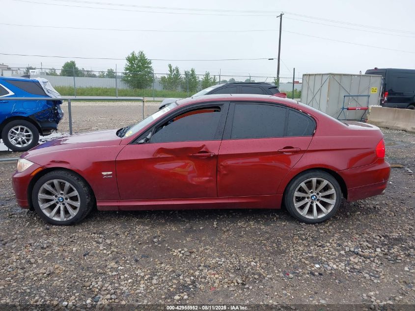 2011 BMW 328I xDrive VIN: WBAPK7C56BA821669 Lot: 42955952