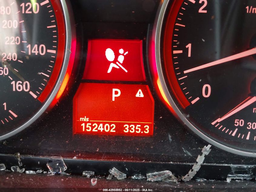 2011 BMW 328I xDrive VIN: WBAPK7C56BA821669 Lot: 42955952