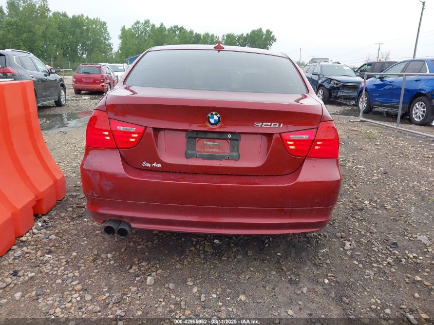 2011 BMW 328I xDrive VIN: WBAPK7C56BA821669 Lot: 42955952