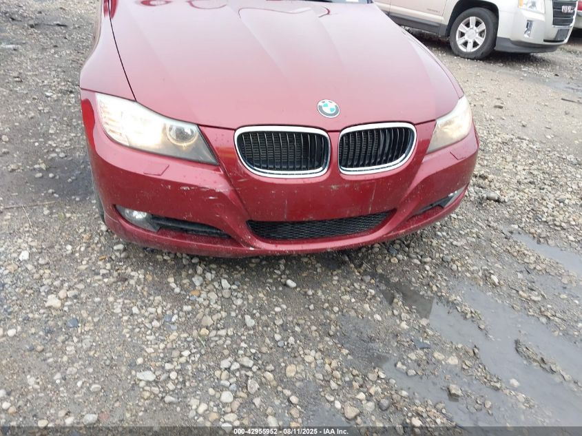 2011 BMW 328I xDrive VIN: WBAPK7C56BA821669 Lot: 42955952