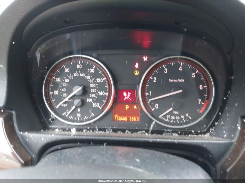 2011 BMW 328I xDrive VIN: WBAPK7C56BA821669 Lot: 42955952