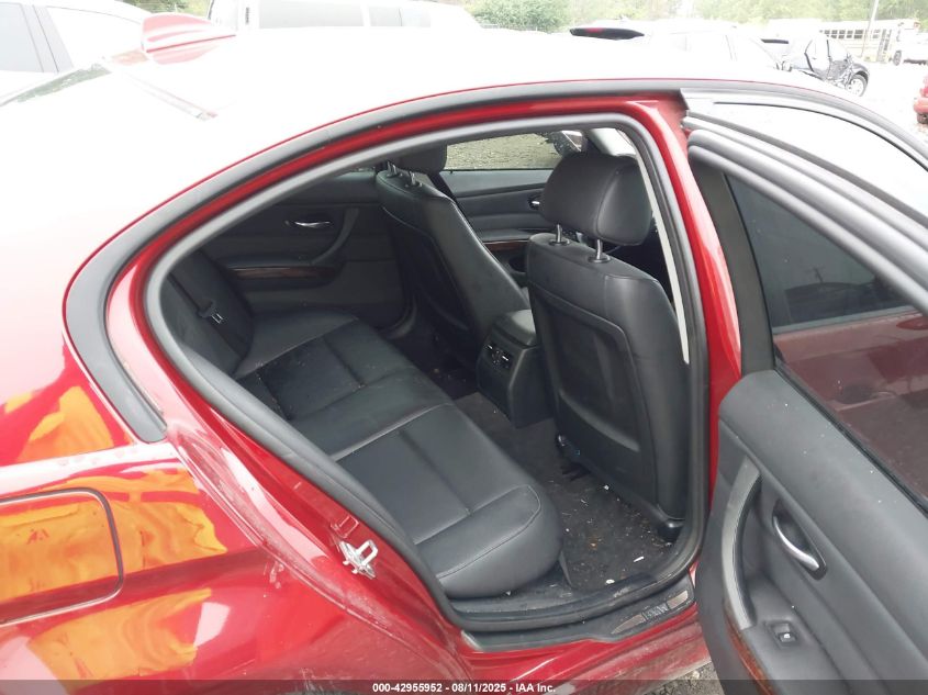 2011 BMW 328I xDrive VIN: WBAPK7C56BA821669 Lot: 42955952