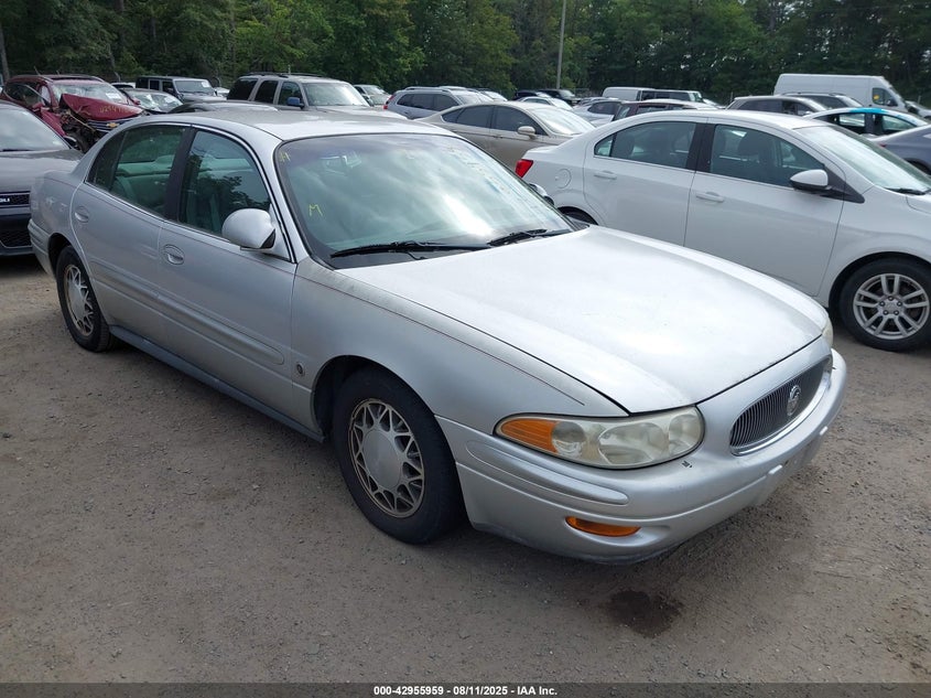 1G4HR54K33U115783 2003 Buick Lesabre Limited auction photo 1