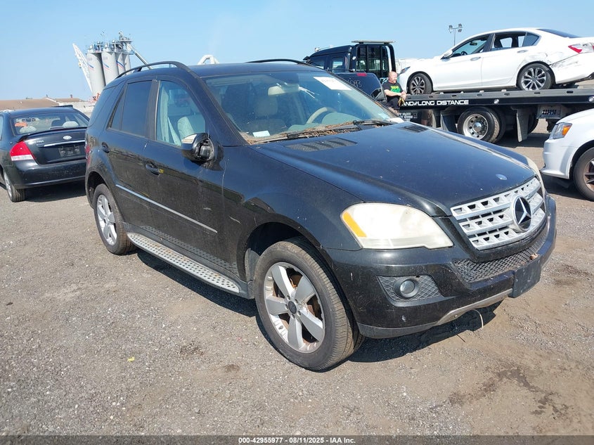 4JGBB86E59A445048 2009 Mercedes-Benz Ml 350 4Matic auction photo 1
