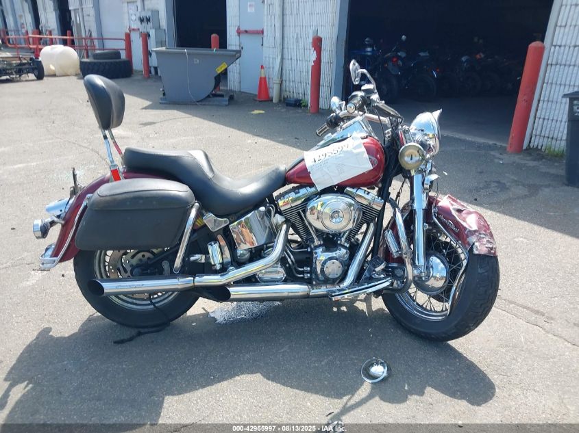 2001 Harley-Davidson Flstci VIN: 1HD1BWB161Y033366 Lot: 42955997