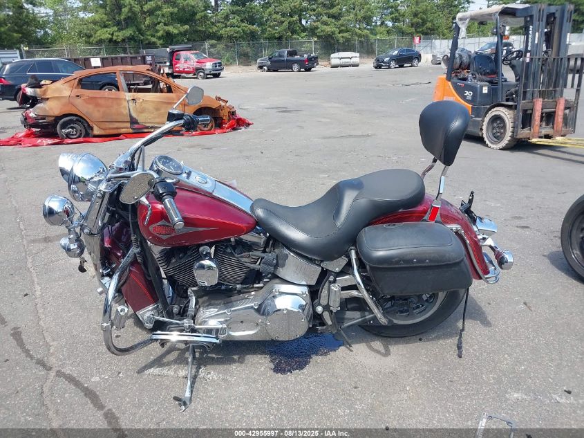 2001 Harley-Davidson Flstci VIN: 1HD1BWB161Y033366 Lot: 42955997