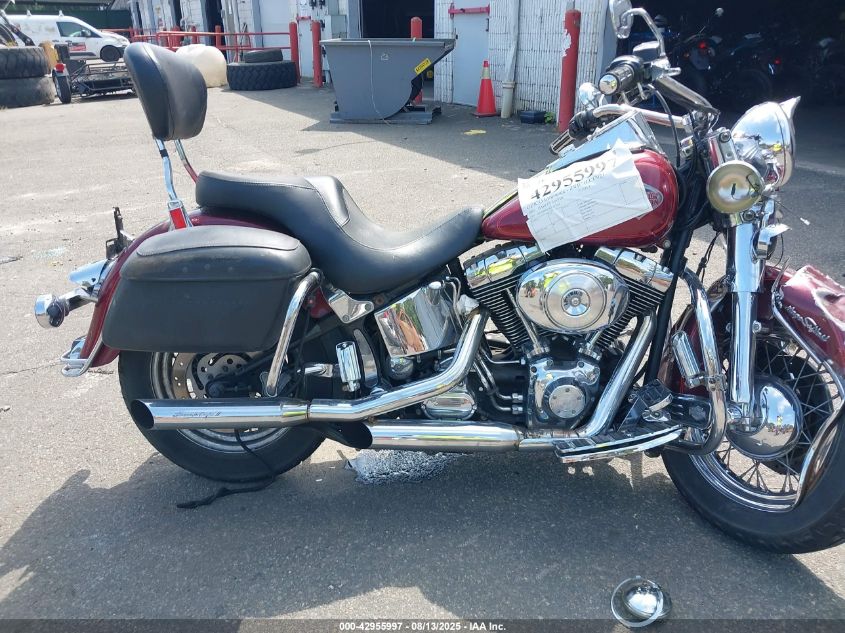 2001 Harley-Davidson Flstci VIN: 1HD1BWB161Y033366 Lot: 42955997