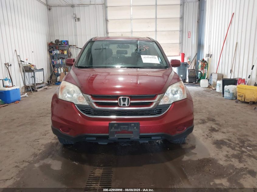 2011 Honda Cr-V Ex-L VIN: 5J6RE4H75BL048848 Lot: 42955998