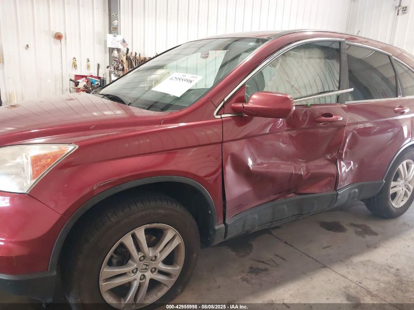 2011 Honda Cr-V Ex-L VIN: 5J6RE4H75BL048848 Lot: 42955998