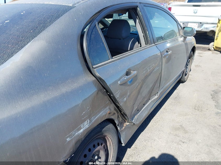 2006 Honda Civic Lx VIN: 1HGFA16576L139874 Lot: 42956019