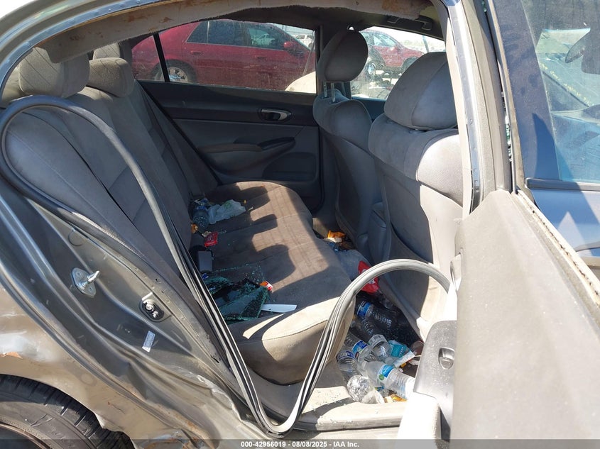 2006 Honda Civic Lx VIN: 1HGFA16576L139874 Lot: 42956019