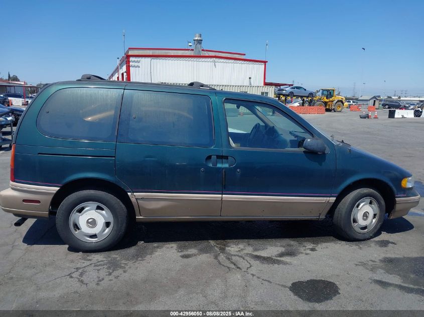 1994 Mercury Villager VIN: 4M2DV11W3RDJ09516 Lot: 42956050