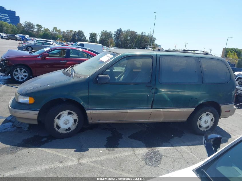 1994 Mercury Villager VIN: 4M2DV11W3RDJ09516 Lot: 42956050