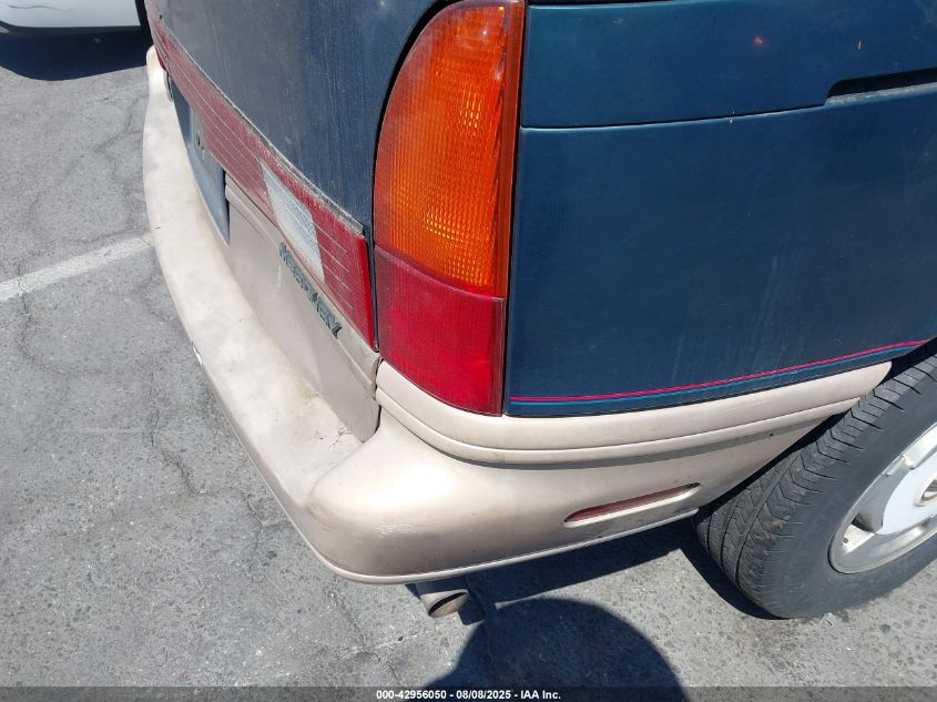 1994 Mercury Villager VIN: 4M2DV11W3RDJ09516 Lot: 42956050