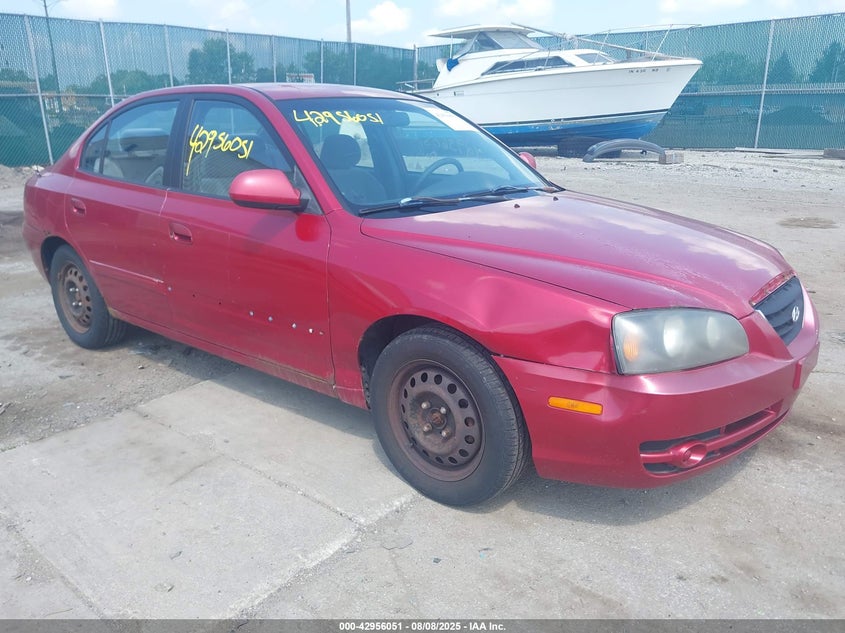 KMHDN46DX4U710604 2004 Hyundai Elantra Gls/Gt auction photo 1